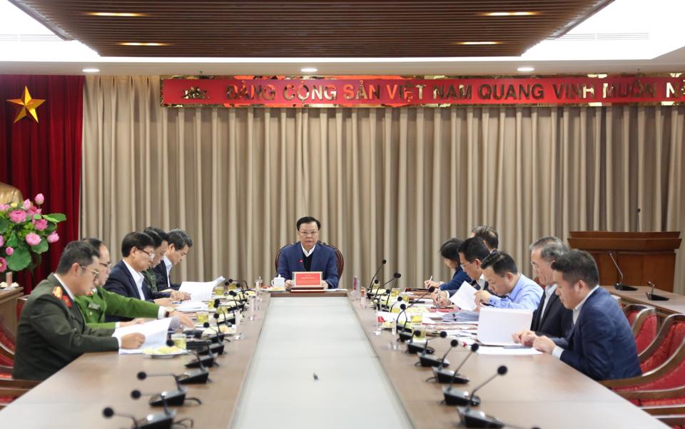 Đẩy nhanh tiến độ điều tra, truy tố, xét xử các vụ án tham nhũng